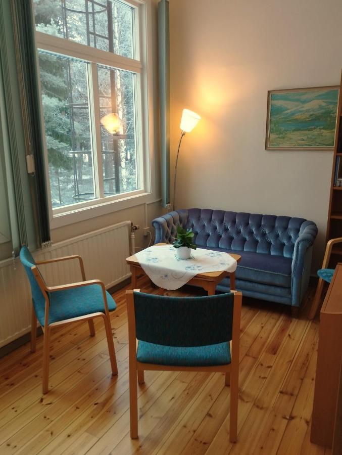 Bed and Breakfast Birgittagarden - Gaesthem - Birgittasystrarna à Falun Extérieur photo